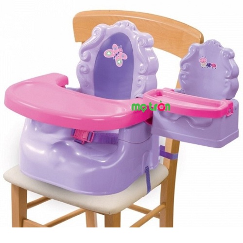 Chiếc ghế ăn cho bé và búp bê siêu đáng yêu Summer Infant 13245 là sản phẩm cao cấp của thương hiệu Summer. Với thiết kế độc đáo sáng tạo và chất lượng, kèm theo ghế mini dành cho búp bê tạo sự thích thú cho bé gái trong giờ ăn