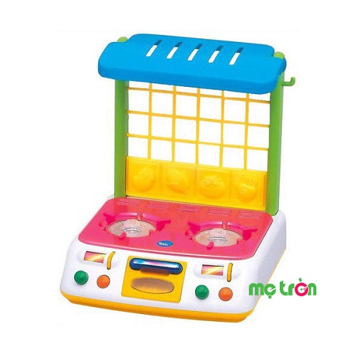<p>- Bộ bếp ga đồ chơi Toyroyal cho bé được làm từ chất liệu cao cấp, an toàn cho bé.</p>
<p>- Thiết kế độc đáo, đẹp mắt tạo hứng thú cho bé khi chơi.</p>
<p>- Luyện tập khả năng cầm nắm và kích thích các giác quan cho bé phát triển. </p>