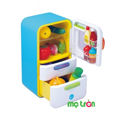 <p>- Tủ lạnh đồ chơi Toyroyal 6742 cho bé được làm từ chất liệu cao cấp, an toàn cho bé.</p>
<p>- Thiết kế độc đáo, đẹp mắt tạo hứng thú cho bé khi chơi.</p>
<p>- Kích thích các giác quan của bé phát triển.</p>