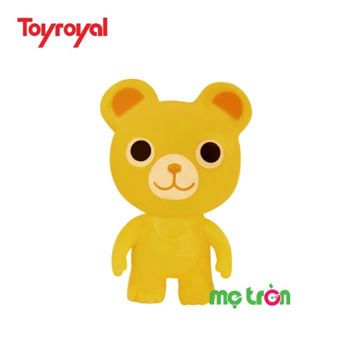 - Chút chít hình chú gấu con Toyroyal 2084 được làm từ nhựa PVC an toàn.
- Thiết kế hình chú gấu màu vàng đáng yêu.
- Dành cho các bé từ 3 tháng tuổi trở lên.

