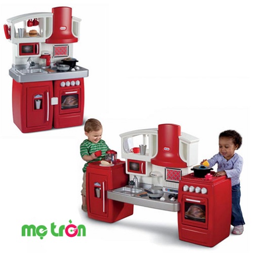 Bộ đồ chơi nhà bếp 2 giai đoạn Little Tikes LT-626012MP phù hợp với trẻ