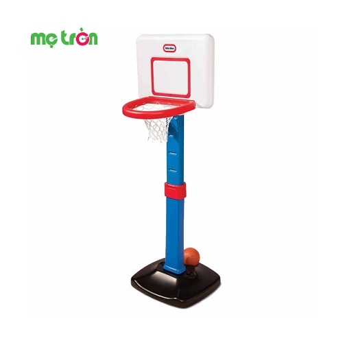 - Bộ bóng rổ cho bé cao 120cm Little Tikes LT-620836 được làm từ chất liệu an toàn.
- Kích thích các khả năng vận động cho bé.
- Dành cho bé từ 6 tháng đến 5 tuổi.
