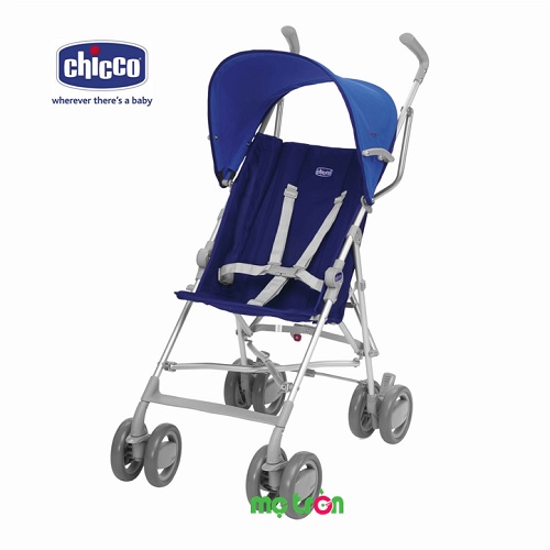 Xe đẩy trẻ em Chicco Snappy nhỏ gọn tiện dụng màu xanh