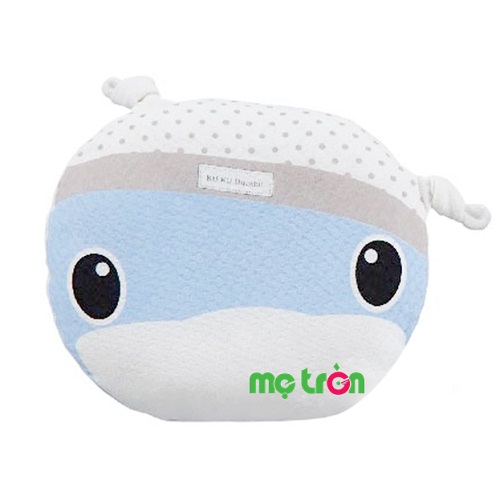 Gối cho bé Kuku Ku2064 màu hồng và xanh