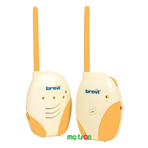 Máy báo khóc thiết kế công nghệ hiện đại Brevi Baby Monitor BRE 365