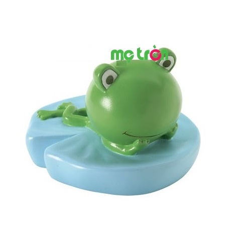 Đồ chơi tắm ếch đổi màu nhiệt độ safety-44742 Mỹ là sản phẩm dùng để đo nhiệt độ nước khi tắm cho trẻ giúp mẹ kiểm tra và điều chỉnh độ nóng của nước phù hợp cho làn da bé. Ngoài ra, sản phẩm còn được dùng cho bé chơi và có thể nổi trên nước, được làm từ chất liệu nhựa an toàn của Mỹ.