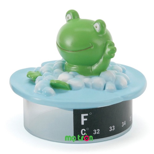 Đo nhiệt độ nước tắm hình chú ếch dễ thương safety-44743