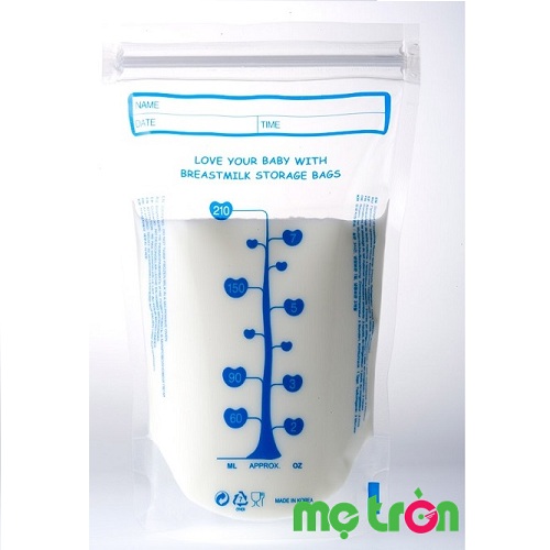Túi trữ sữa Unimom Compact UM870251 210ml 30 túi của Hàn Quốc