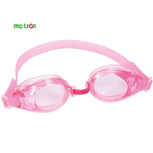 Kính bơi Bestway màu hồng 21050 bảo vệ đôi mắt trẻ