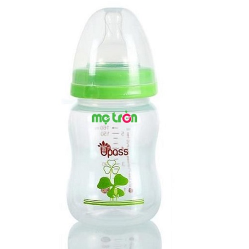 Bình sữa Upass nhựa PP 160ml an toàn và tiện dụng cho bé