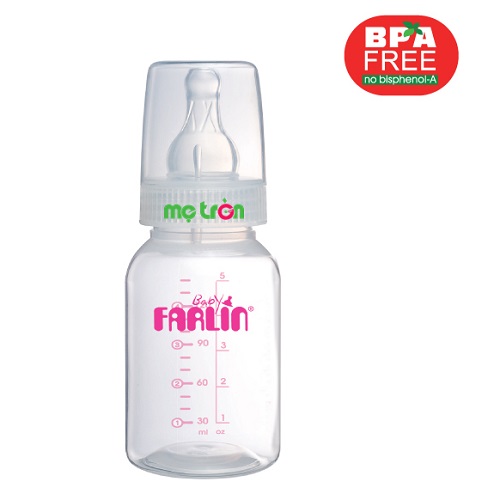 Bình sữa Farlin 120ml PP-868H1 dành cho trẻ sơ sinh là sản phẩm chất lượng được rất nhiều bậc phụ huynh lựa chọn cho bé sử dụng. Bình được làm từ chất liệu nhựa cao cấp, hoàn toàn không chứa BPA gây hại cho sức khỏe của bé. Núm ty làm từ silicone mềm mại với các hạt sần chống tưa lưỡi siêu tiện lợi.
