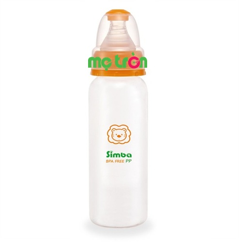 Bình sữa Simba nhựa PP 270ml S6252 tiện lợi