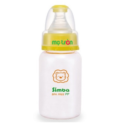 Bình sữa Simba nhựa PP 150ml S6242 an toàn cho sức khỏe của bé