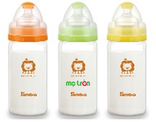 Bình sữa Simba cổ rộng thủy tinh 180ml S6909 nhiều màu sắc bắt mắt là sản phẩm chất lượng của thương hiệu Simba. Bình được thiết kế nhỏ gọn nhẹ vừa tay cầm của bé. Chất liệu bình cao cấp, đảm bảo an toàn cho sức khỏe của bé.