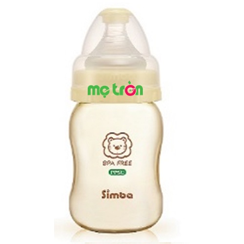 Bình sữa Simba nhựa PPSU 200ml S6186 hình hồ lô dễ thương là sản phẩm được làm từ chất liệu nhựa Polyphenylene Sulfone cao cấp có khả năng chịu được nhiệt độ lên đến 207 độ C. Núm ty mềm mại làm từ chất liệu silicone y tế cao cấp đảm bảo an toàn tuyệt đối cho sức khỏe của bé.