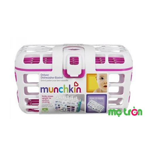 Giỏ dùng trong máy rửa bát Munchkin sản xuất từ chất liệu nhựa an toàn