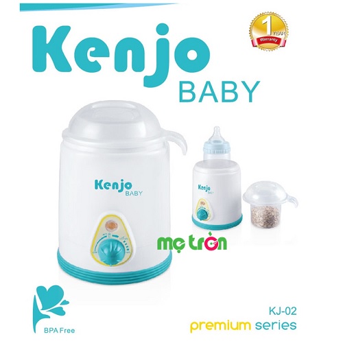 Máy hâm nóng sữa tiện dụng và an toàn Kenjo KJ-02