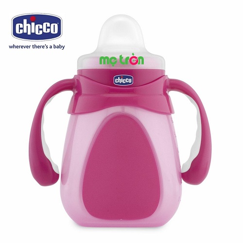 Bình uống nước Chicco an toàn tiện lợi cho bé từ 6 tháng tuổi