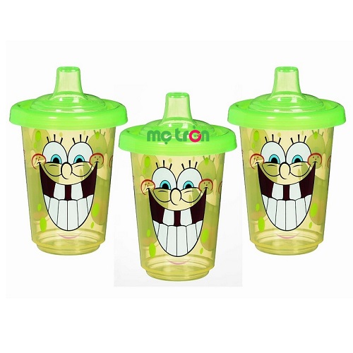 - Bộ 3 cốc uống nước Spongebob Munchkin MK10541 làm từ chất liệu nhựa cao cấp, an toàn.
- Thiết kế chống đổ tiện lợi
- Họa tiết bắt mắt dễ thương.
