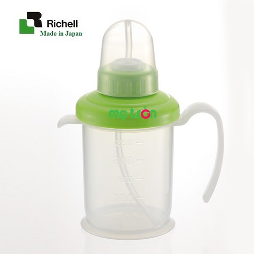 - Cốc ống hút mềm TI Richell RC18451 làm từ chất liệu nhựa PP cao cấp.
- Thiết kế tay cầm tiện lợi.
- Ống hút silicone mềm mại an toàn.
