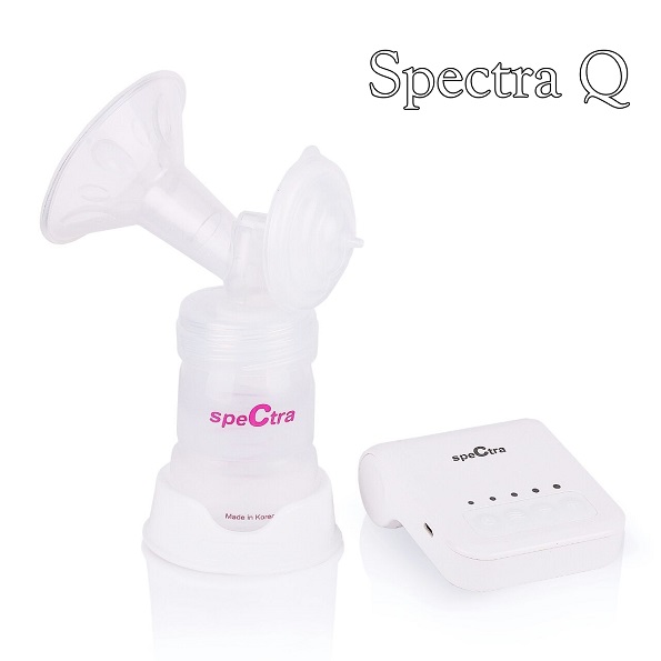 <p>Máy hút sữa đơn cho mẹ Spectra Q thông minh là sản phẩm thuộc thương hiệu Spectra, được cái tiến mới nhất được đưa vào thị trường Việt Nam tháng 11.2016.</p>