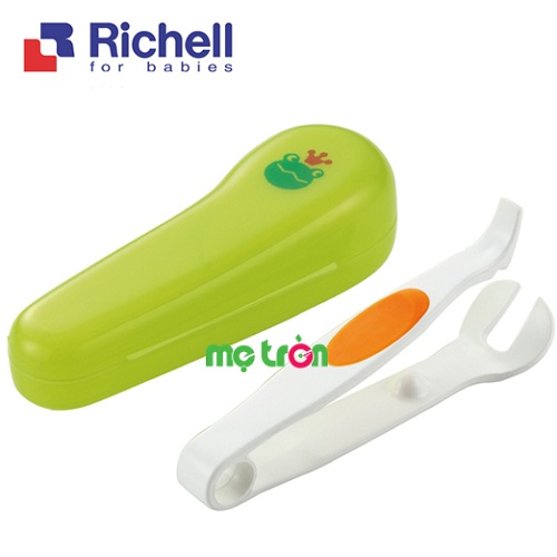 - Thìa dầm & cắt mỳ Richell RC41820 làm từ chất liệu nhựa cao cấp an toàn.
- Thiết kế các điểm sần nổi giúp nghiền nhuyễn thức ăn.
- Có hộp đi kèm tiện lợi.


