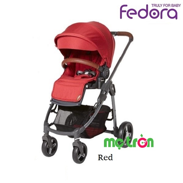 Xe đẩy em bé Fedora L5 nhiều màu